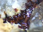Bayern Mineralien Silbergrube Waidhaus Hureaulith