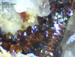 Bayern Mineralien Silbergrube Waidhaus Hureaulith