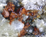 Bayern Mineralien Silbergrube Waidhaus Hureaulith