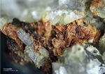 Bayern Mineralien Silbergrube Waidhaus Hureaulith