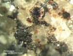 Bayern Mineralien Silbergrube Waidhaus Zinkblende Sphalerit