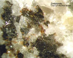 Bayern Mineralien Silbergrube Waidhaus Zinkblende Sphalerit