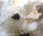 Bayern Mineralien Silbergrube Waidhaus Wad