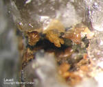 Bayern Mineralien Silbergrube Waidhaus Laueit