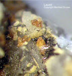 Bayern Mineralien Silbergrube Waidhaus Laueit