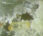 Bayern Mineralien Silbergrube Waidhaus Laueit
