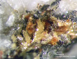 Bayern Mineralien Silbergrube Waidhaus Stewartit
