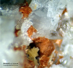 Bayern Mineralien Silbergrube Waidhaus Stewartit
