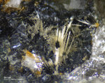 Bayern Mineralien Silbergrube Waidhaus Strunzit