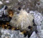 Bayern Mineralien Silbergrube Waidhaus Strunzit