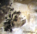Bayern Mineralien Silbergrube Waidhaus Rockbridgeit