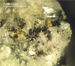 Bayern Mineralien Silbergrube Waidhaus Rockbridgeit