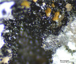 Bayern Mineralien Silbergrube Waidhaus Rockbridgeit