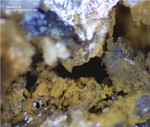 Bayern Mineralien Silbergrube Waidhaus Nontronit
