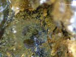 Bayern Mineralien Silbergrube Waidhaus Nontronit