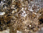 Eifel Mineralien Graulei Apatit