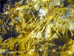 Eifel Mineralien Graulei Apatit