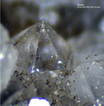 Eifel Mineralien Schellkopf Quarz Bergkristall