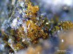 Eifel Mineralien Emmelberg Klinopyroxen