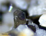 Eifel Mineralien Emmelberg Klinopyroxen