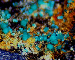 Eifel Mineralien Münsterbusch Stolberg Malachit