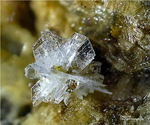 Eifel Mineralien Wannenköpfe Tridymit