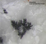 Mineralien Taunus Friedrichssegen Akanthit
