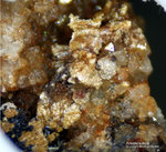 Mineralien Griechenland Lavrion Hilarion Arseniosiderit