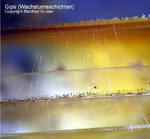Griechenland Mineralien Laurion Hilarion Gips