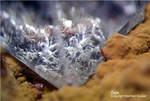 Griechenland Mineralien Laurion Hilarion Gips