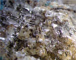 Griechenland Mineralien Laurion Hilarion Gips