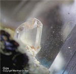 Griechenland Mineralien Laurion Hilarion Gips