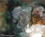 Griechenland Mineralien Laurion Hilarion Gips