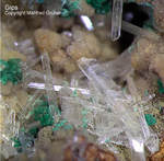 Griechenland Mineralien Laurion Hilarion Gips