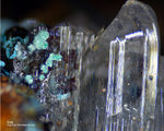 Griechenland Mineralien Laurion Hilarion Gips