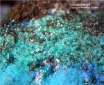 Griechenland Mineralien Lavrion Jean Baptiste Schulenbergit