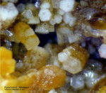 Griechenland Lavrion Mineralien Plaka Pyromorphit