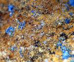Griechenland Lavrion Mineralien Passa Limani Limonit