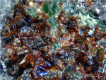 Eifel Mineralien Wingertsberg Forsterit