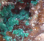 Odenwald Mineralien Reichenbach Borstein Reichenbachit