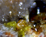 Odenwald Mineralien Reichenbach Borstein Wulfenit