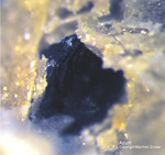 Odenwald Mineralien Reichenbach 14.0 Azurit