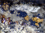 Odenwald Mineralien Gadernheim Arsenbrackebuschit