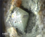 Odenwald Mineralien Gadernheim Anglesit