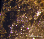 Odenwald Mineralien Gadernheim Anglesit