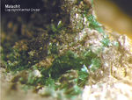 Odenwald Mineralien Gadernheim Malachit