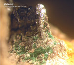 Odenwald Mineralien Gadernheim Malachit