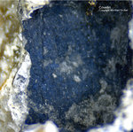 Odenwald Mineralien Gadernheim Covellin