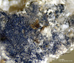 Odenwald Mineralien Gadernheim Covellin