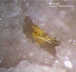 Odenwald Mineralien Reichenbach 14.0 Bismutit